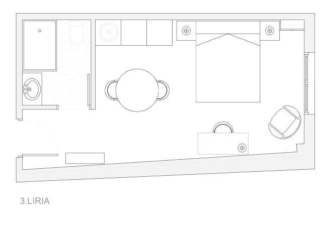 Estúdio em Madrid - Liria: Un Espacio de Elegancia y Confort en el Corazón de la Ciudad Estúdio em Madrid - Liria: Un Espacio de Elegancia y Confort en el Corazón de la Ciudad