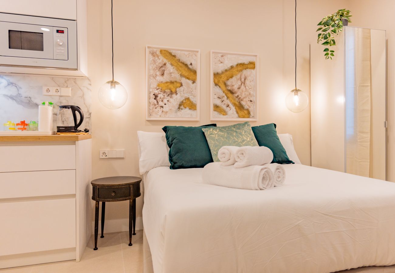 Estúdio em Madrid - Liria: Un Espacio de Elegancia y Confort en el Corazón de la Ciudad Estúdio em Madrid - Liria: Un Espacio de Elegancia y Confort en el Corazón de la Ciudad