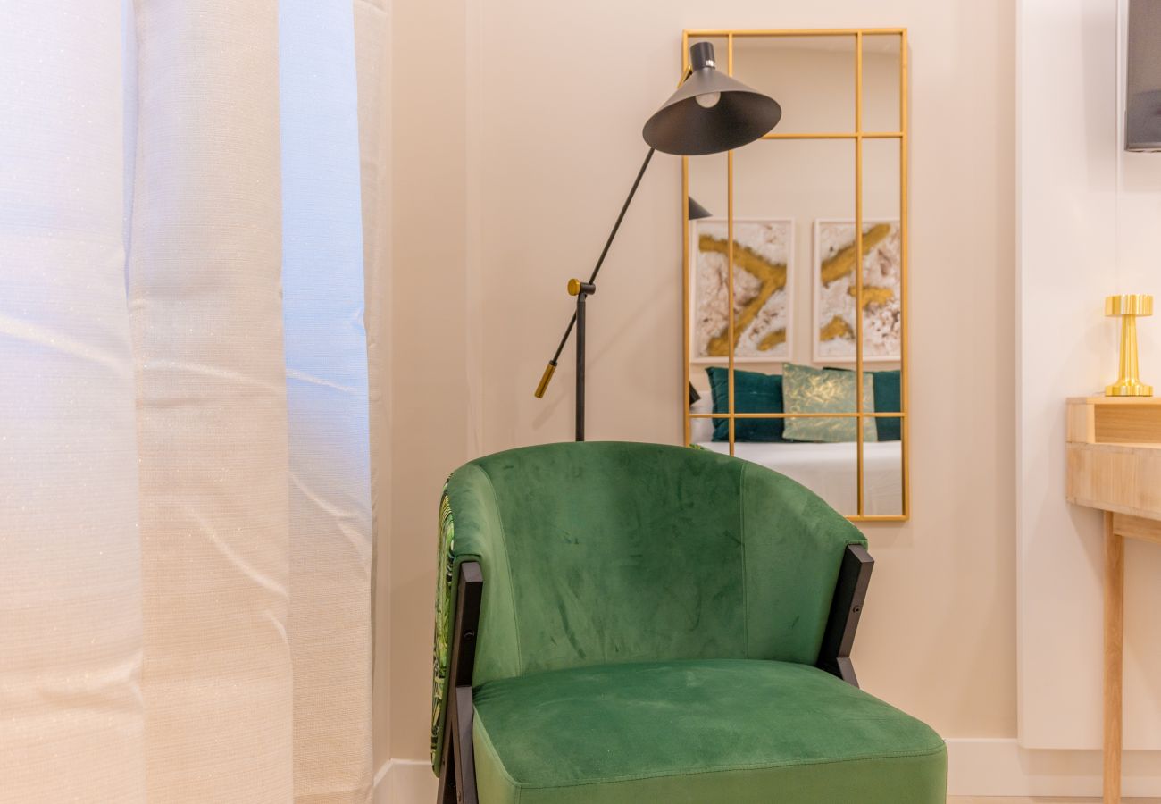 Estúdio em Madrid - Liria: Un Espacio de Elegancia y Confort en el Corazón de la Ciudad Estúdio em Madrid - Liria: Un Espacio de Elegancia y Confort en el Corazón de la Ciudad