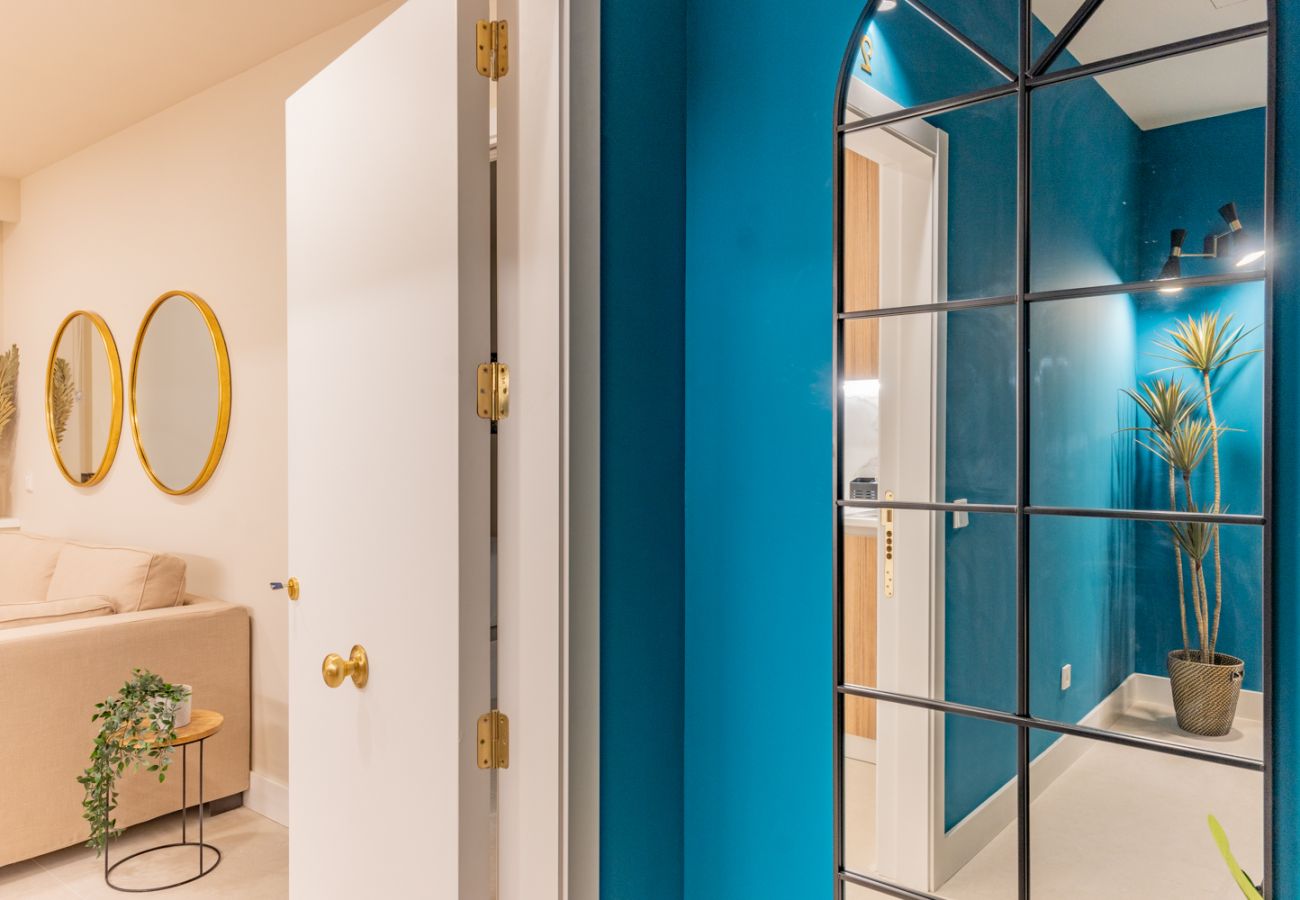 Estúdio em Madrid - Liria: Un Espacio de Elegancia y Confort en el Corazón de la Ciudad Estúdio em Madrid - Liria: Un Espacio de Elegancia y Confort en el Corazón de la Ciudad