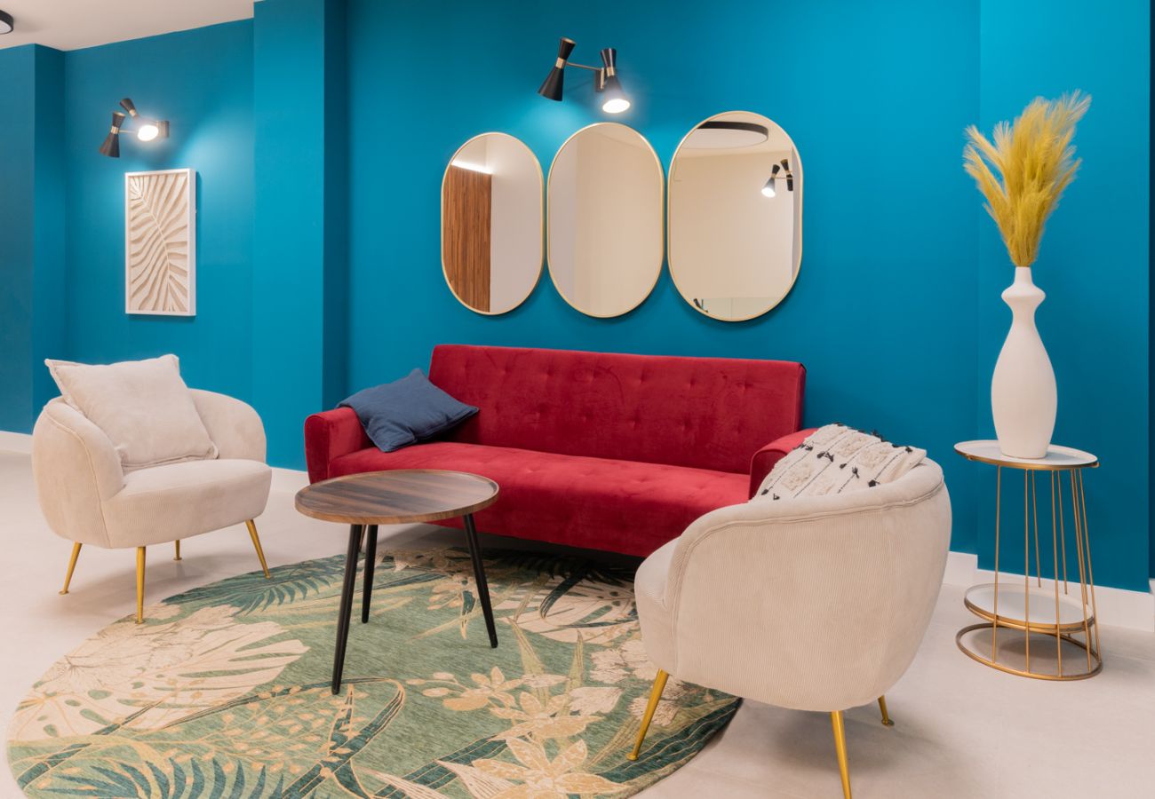 Estúdio em Madrid - Liria: Un Espacio de Elegancia y Confort en el Corazón de la Ciudad Estúdio em Madrid - Liria: Un Espacio de Elegancia y Confort en el Corazón de la Ciudad