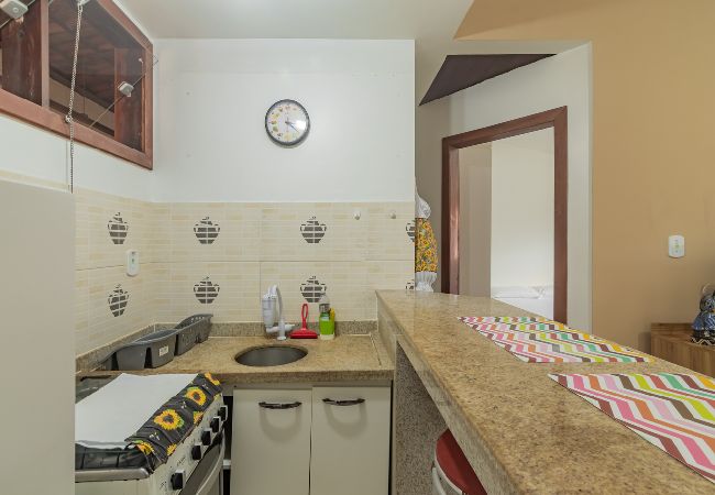 Apartamento em Porto Seguro - Apart-hotel a 400m da Praia de Taperapuan Apartamento em Porto Seguro - Apart-hotel a 400m da Praia de Taperapuan