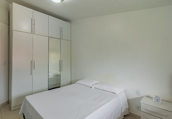 Apartamento em Porto Seguro - Apart-hotel a 400m da Praia de Taperapuan Apartamento em Porto Seguro - Apart-hotel a 400m da Praia de Taperapuan