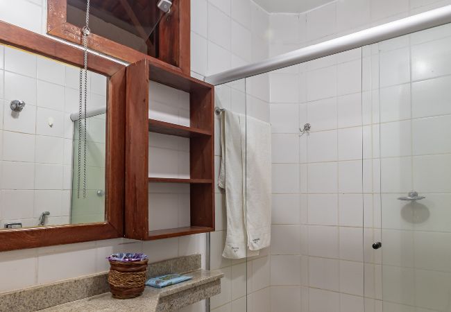 Apartamento em Porto Seguro - Apart-hotel a 400m da Praia de Taperapuan Apartamento em Porto Seguro - Apart-hotel a 400m da Praia de Taperapuan