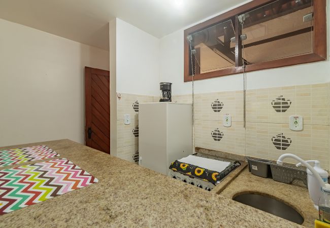 Apartamento em Porto Seguro - Apart-hotel a 400m da Praia de Taperapuan Apartamento em Porto Seguro - Apart-hotel a 400m da Praia de Taperapuan