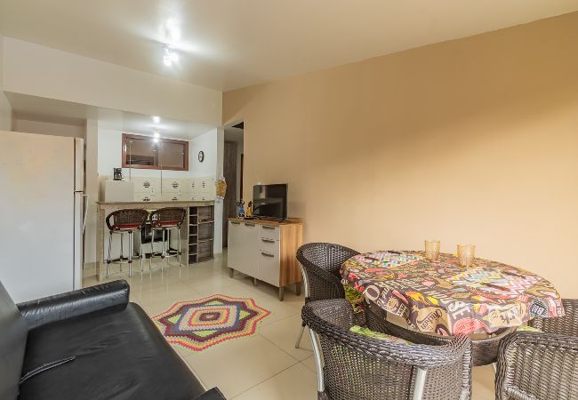 Apartamento em Porto Seguro - Apart-hotel a 400m da Praia de Taperapuan Apartamento em Porto Seguro - Apart-hotel a 400m da Praia de Taperapuan