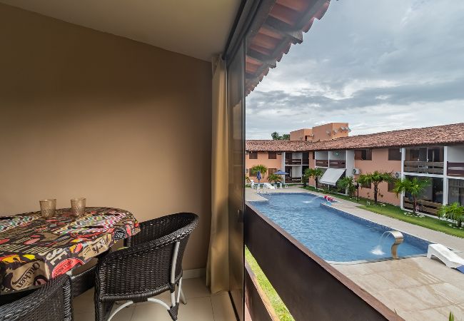 Apartamento em Porto Seguro - Apart-hotel a 400m da Praia de Taperapuan Apartamento em Porto Seguro - Apart-hotel a 400m da Praia de Taperapuan