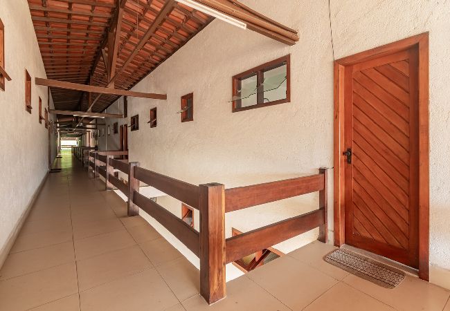 Apartamento em Porto Seguro - Apart-hotel a 400m da Praia de Taperapuan Apartamento em Porto Seguro - Apart-hotel a 400m da Praia de Taperapuan