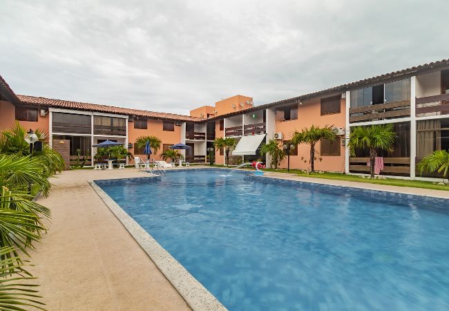 Apartamento em Porto Seguro - Apart-hotel a 400m da Praia de Taperapuan Apartamento em Porto Seguro - Apart-hotel a 400m da Praia de Taperapuan