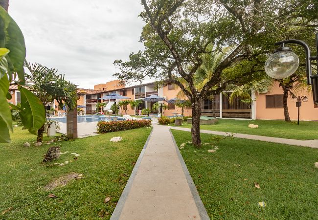 Apartamento em Porto Seguro - Apart-hotel a 400m da Praia de Taperapuan Apartamento em Porto Seguro - Apart-hotel a 400m da Praia de Taperapuan