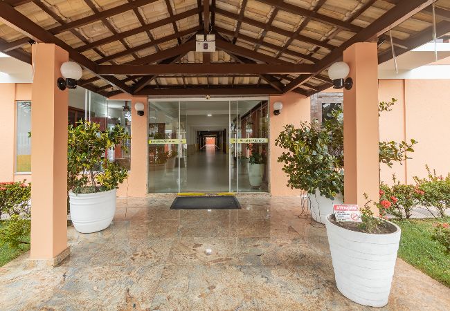 Apartamento em Porto Seguro - Apart-hotel a 400m da Praia de Taperapuan Apartamento em Porto Seguro - Apart-hotel a 400m da Praia de Taperapuan
