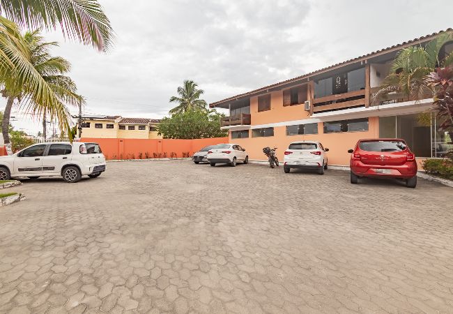 Apartamento em Porto Seguro - Apart-hotel a 400m da Praia de Taperapuan Apartamento em Porto Seguro - Apart-hotel a 400m da Praia de Taperapuan