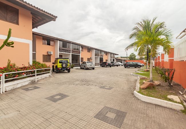 Apartamento em Porto Seguro - Apart-hotel a 400m da Praia de Taperapuan Apartamento em Porto Seguro - Apart-hotel a 400m da Praia de Taperapuan