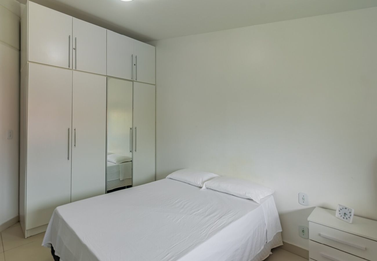 Apartamento em Porto Seguro - Apart-hotel a 400m da Praia de Taperapuan Apartamento em Porto Seguro - Apart-hotel a 400m da Praia de Taperapuan