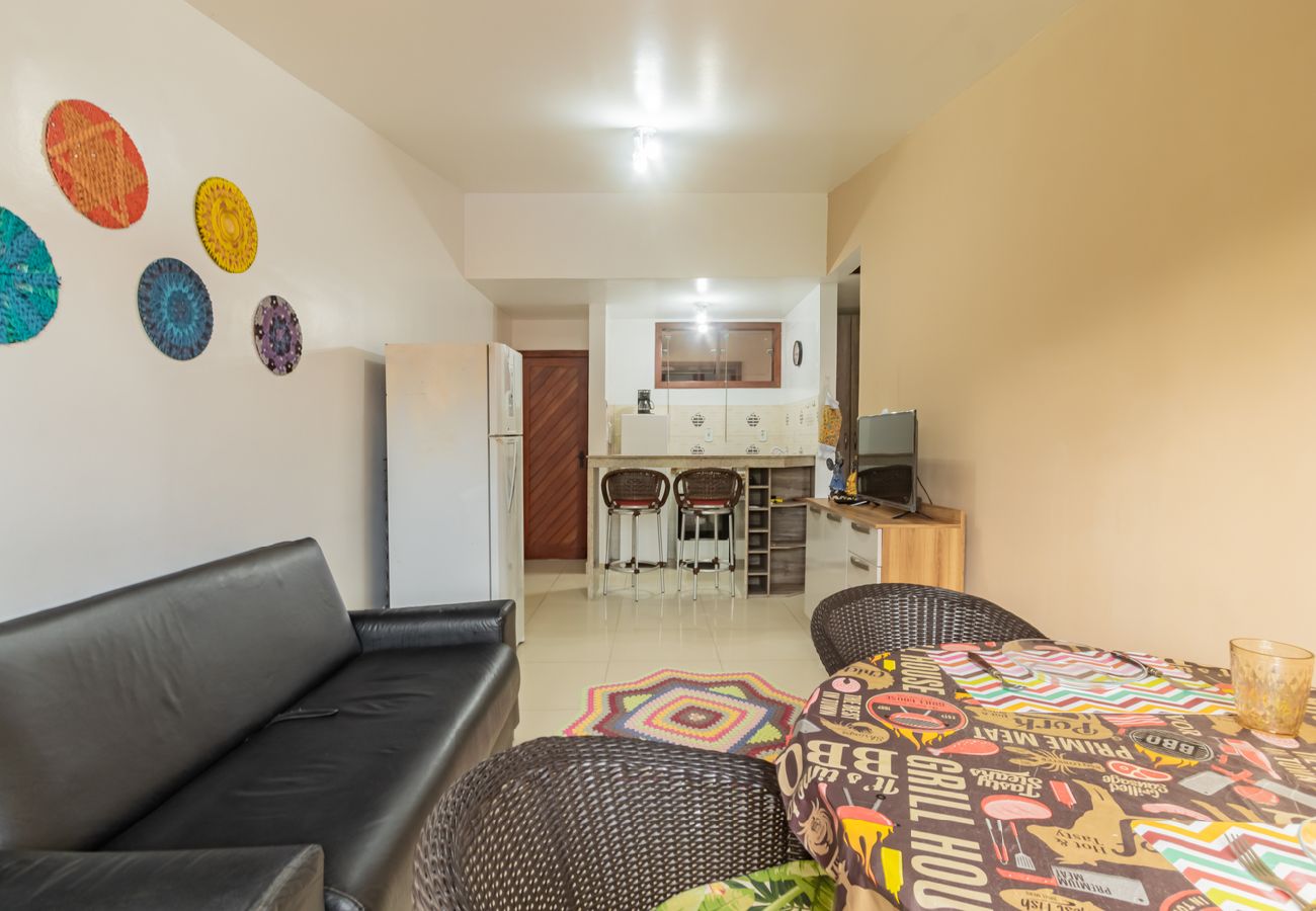 Apartamento em Porto Seguro - Apart-hotel a 400m da Praia de Taperapuan Apartamento em Porto Seguro - Apart-hotel a 400m da Praia de Taperapuan