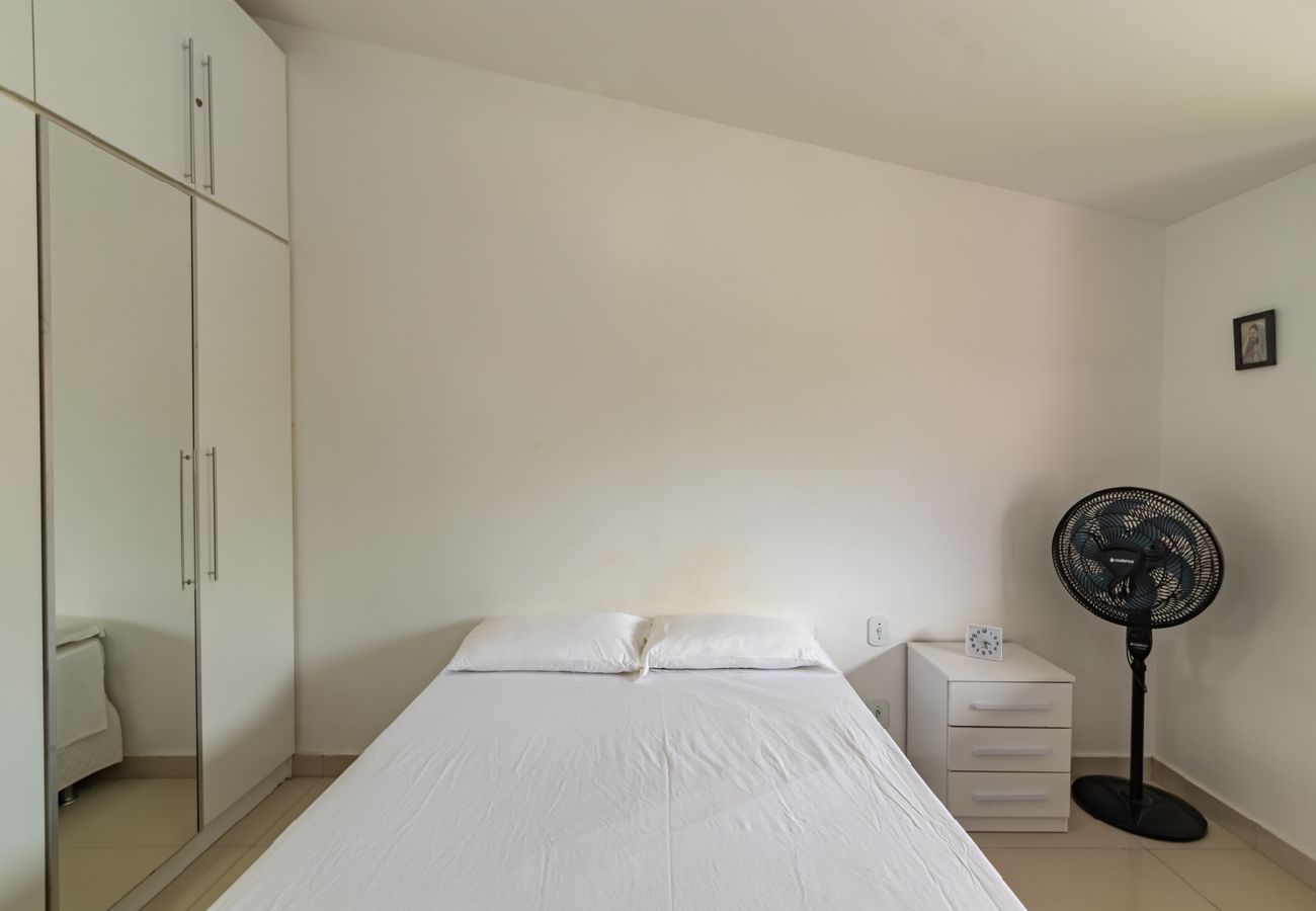 Apartamento em Porto Seguro - Apart-hotel a 400m da Praia de Taperapuan Apartamento em Porto Seguro - Apart-hotel a 400m da Praia de Taperapuan