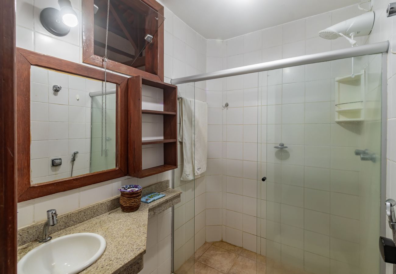 Apartamento em Porto Seguro - Apart-hotel a 400m da Praia de Taperapuan Apartamento em Porto Seguro - Apart-hotel a 400m da Praia de Taperapuan