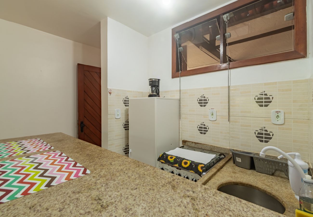 Apartamento em Porto Seguro - Apart-hotel a 400m da Praia de Taperapuan Apartamento em Porto Seguro - Apart-hotel a 400m da Praia de Taperapuan