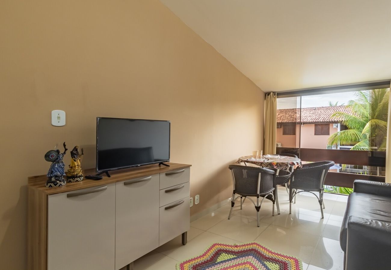 Apartamento em Porto Seguro - Apart-hotel a 400m da Praia de Taperapuan Apartamento em Porto Seguro - Apart-hotel a 400m da Praia de Taperapuan