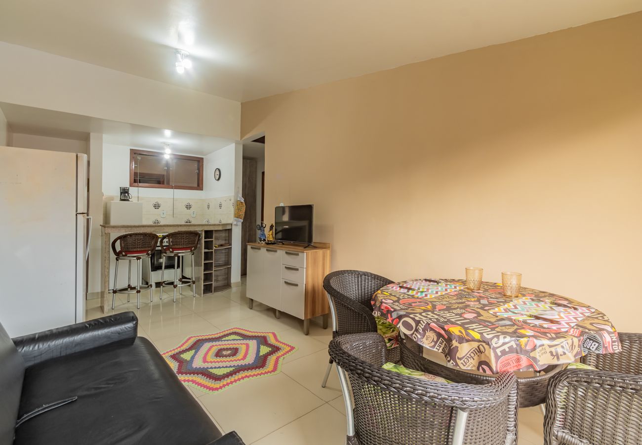 Apartamento em Porto Seguro - Apart-hotel a 400m da Praia de Taperapuan Apartamento em Porto Seguro - Apart-hotel a 400m da Praia de Taperapuan