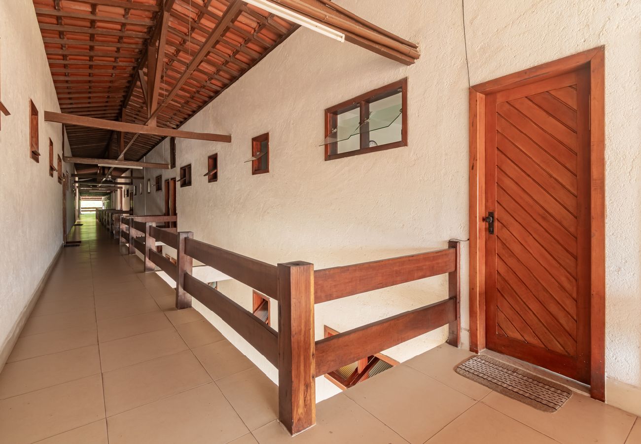 Apartamento em Porto Seguro - Apart-hotel a 400m da Praia de Taperapuan Apartamento em Porto Seguro - Apart-hotel a 400m da Praia de Taperapuan