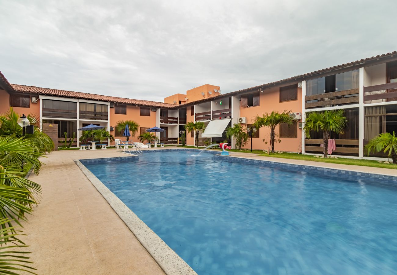 Apartamento em Porto Seguro - Apart-hotel a 400m da Praia de Taperapuan Apartamento em Porto Seguro - Apart-hotel a 400m da Praia de Taperapuan