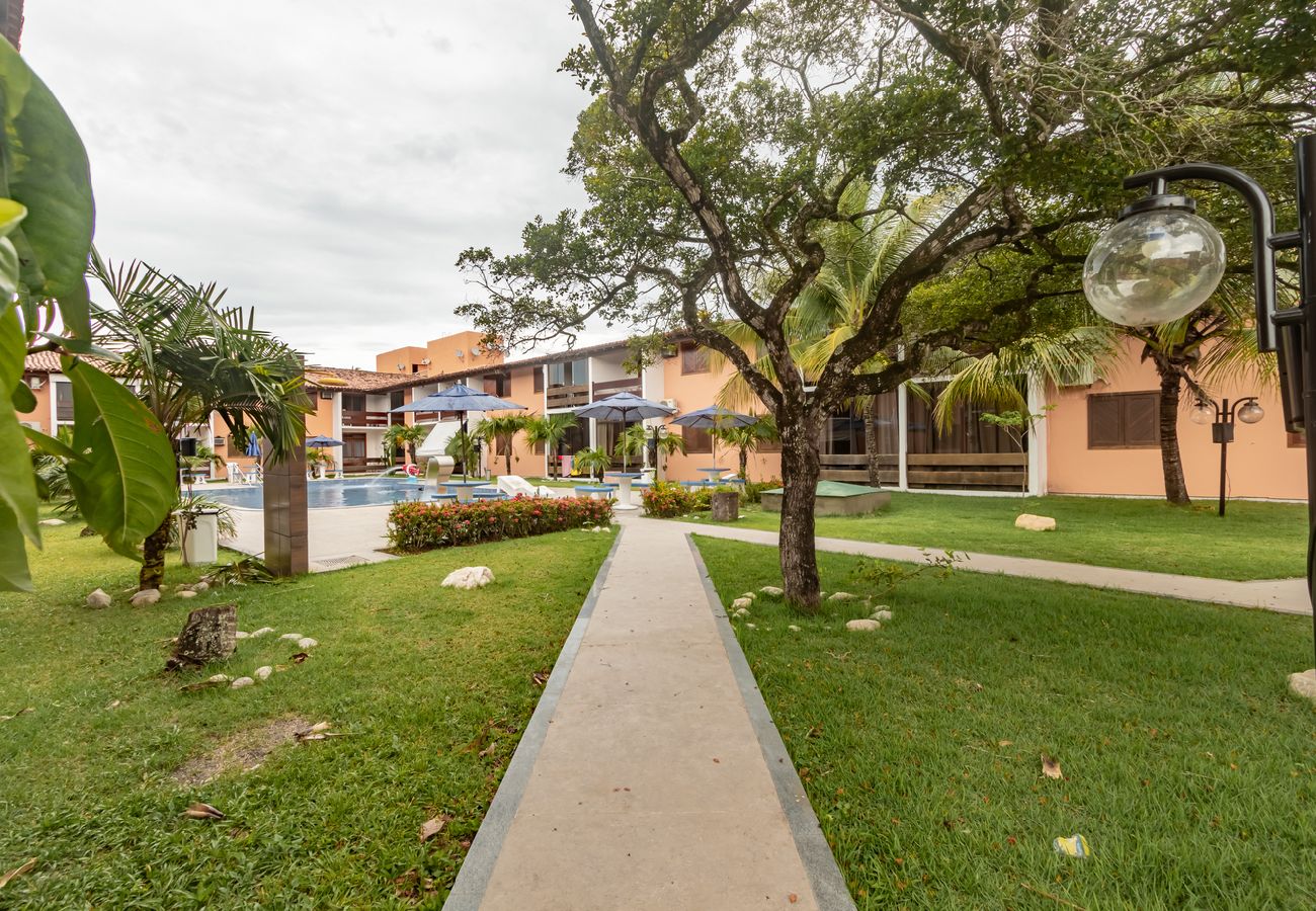 Apartamento em Porto Seguro - Apart-hotel a 400m da Praia de Taperapuan Apartamento em Porto Seguro - Apart-hotel a 400m da Praia de Taperapuan