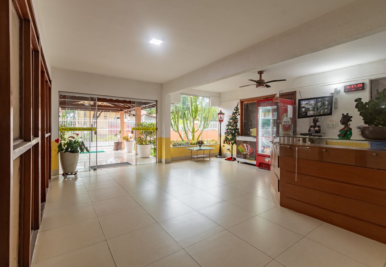 Apartamento em Porto Seguro - Apart-hotel a 400m da Praia de Taperapuan Apartamento em Porto Seguro - Apart-hotel a 400m da Praia de Taperapuan