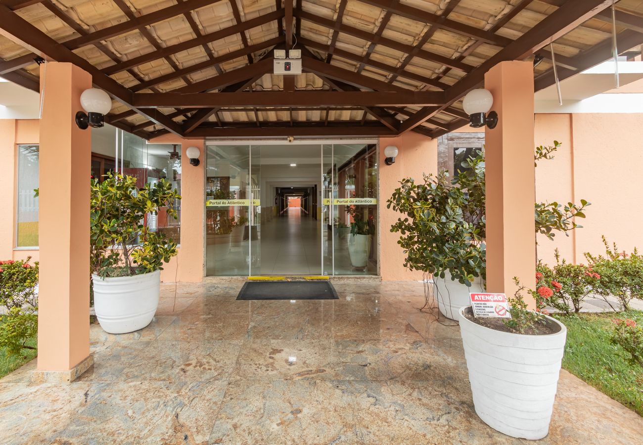 Apartamento em Porto Seguro - Apart-hotel a 400m da Praia de Taperapuan Apartamento em Porto Seguro - Apart-hotel a 400m da Praia de Taperapuan