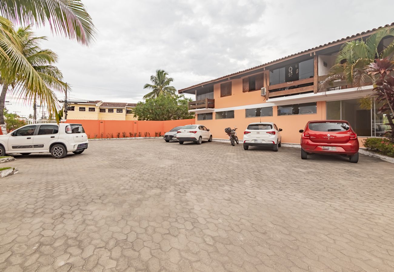 Apartamento em Porto Seguro - Apart-hotel a 400m da Praia de Taperapuan Apartamento em Porto Seguro - Apart-hotel a 400m da Praia de Taperapuan