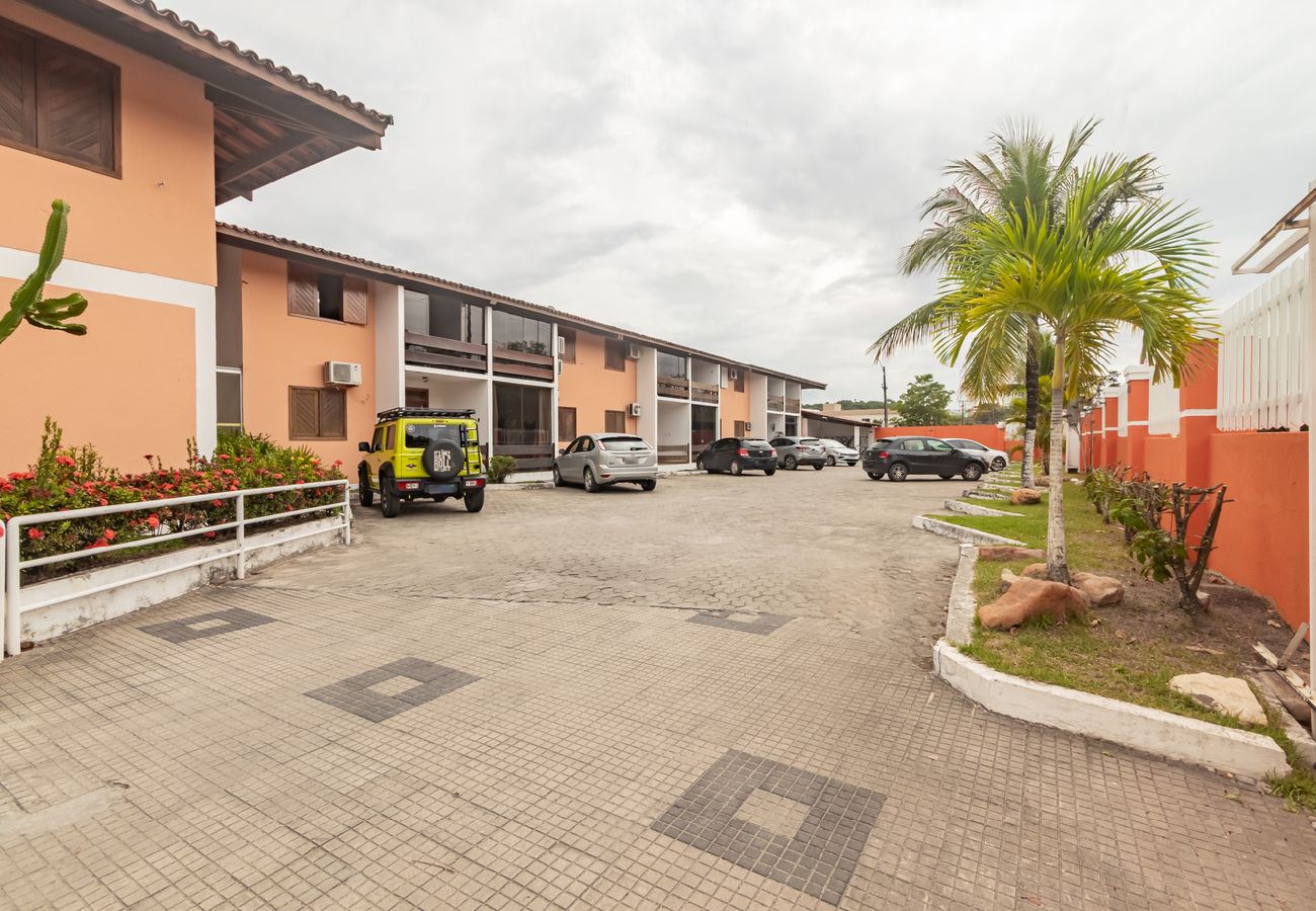 Apartamento em Porto Seguro - Apart-hotel a 400m da Praia de Taperapuan Apartamento em Porto Seguro - Apart-hotel a 400m da Praia de Taperapuan