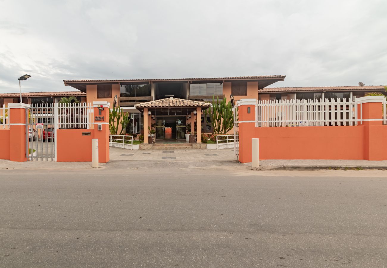 Apartamento em Porto Seguro - Apart-hotel a 400m da Praia de Taperapuan Apartamento em Porto Seguro - Apart-hotel a 400m da Praia de Taperapuan