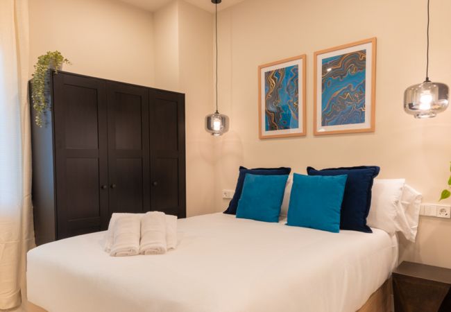 Estúdio em Madrid - Estudio Oriente – Diseño y confort en DELICIAS MADRID Estúdio em Madrid - Estudio Oriente – Diseño y confort en DELICIAS MADRID