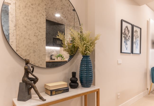 Estúdio em Madrid - Estudio Oriente – Diseño y confort en DELICIAS MADRID Estúdio em Madrid - Estudio Oriente – Diseño y confort en DELICIAS MADRID