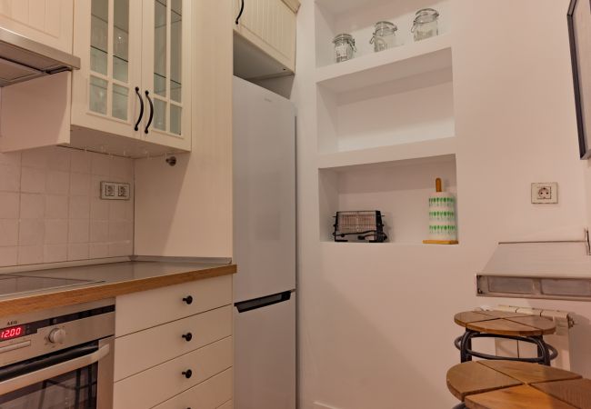 Apartamento em Madrid - Elegante y luminoso piso en el corazón de Chamberí: Con balcones y amplios espacios Apartamento em Madrid - Elegante y luminoso piso en el corazón de Chamberí: Con balcones y amplios espacios