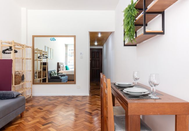 Estúdio em Rio de Janeiro - 5 minutos da Praia de Copacabana | PI502 Estúdio em Rio de Janeiro - 5 minutos da Praia de Copacabana | PI502