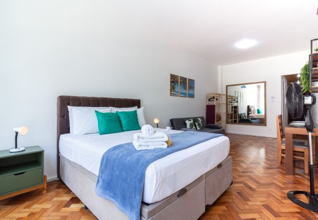 Estúdio em Rio de Janeiro - 5 minutos da Praia de Copacabana | PI502 Estúdio em Rio de Janeiro - 5 minutos da Praia de Copacabana | PI502