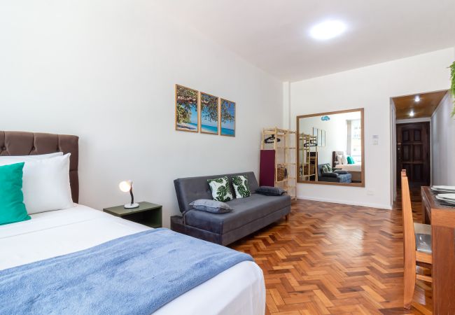 Estúdio em Rio de Janeiro - 5 minutos da Praia de Copacabana | PI502 Estúdio em Rio de Janeiro - 5 minutos da Praia de Copacabana | PI502