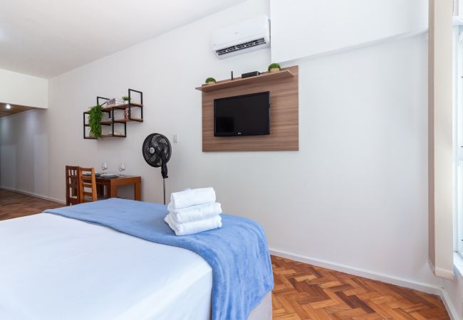 Estúdio em Rio de Janeiro - 5 minutos da Praia de Copacabana | PI502 Estúdio em Rio de Janeiro - 5 minutos da Praia de Copacabana | PI502