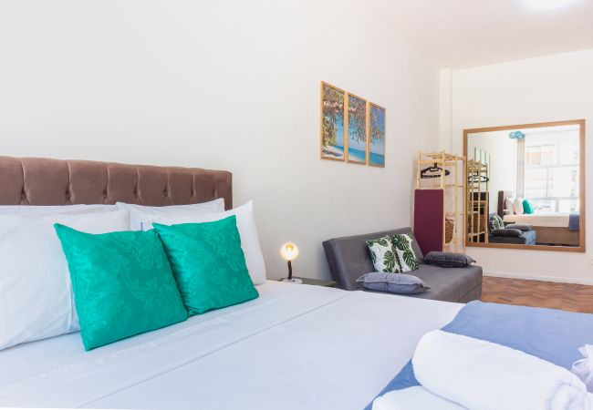 Estúdio em Rio de Janeiro - 5 minutos da Praia de Copacabana | PI502 Estúdio em Rio de Janeiro - 5 minutos da Praia de Copacabana | PI502