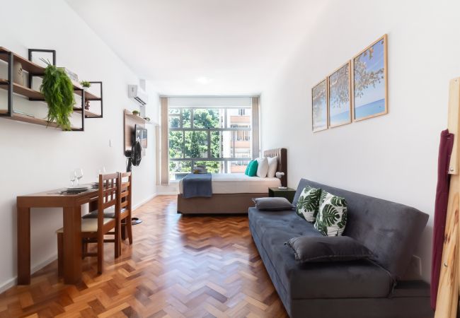 Estúdio em Rio de Janeiro - 5 minutos da Praia de Copacabana | PI502 Estúdio em Rio de Janeiro - 5 minutos da Praia de Copacabana | PI502