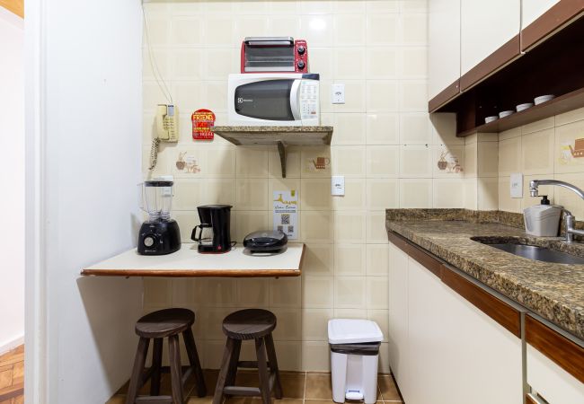 Estúdio em Rio de Janeiro - 5 minutos da Praia de Copacabana | PI502 Estúdio em Rio de Janeiro - 5 minutos da Praia de Copacabana | PI502