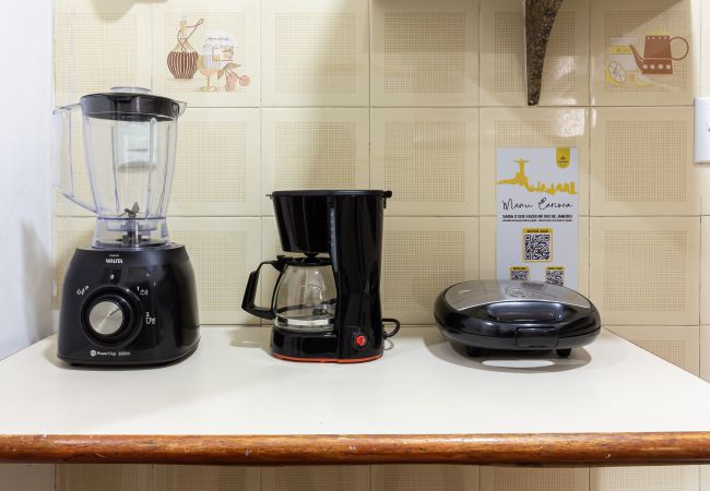 Estúdio em Rio de Janeiro - 5 minutos da Praia de Copacabana | PI502 Estúdio em Rio de Janeiro - 5 minutos da Praia de Copacabana | PI502