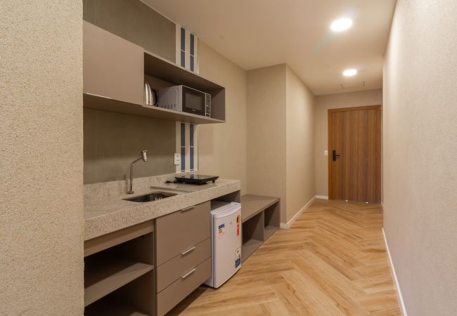 Apartamento em Rio de Janeiro - Vista para o Mar e Varanda com Banheira  | Q4 Apartamento em Rio de Janeiro - Vista para o Mar e Varanda com Banheira  | Q4