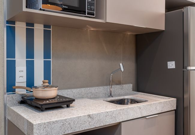Apartamento em Rio de Janeiro - Vista para o Mar e Varanda com Banheira | Q5 Apartamento em Rio de Janeiro - Vista para o Mar e Varanda com Banheira | Q5