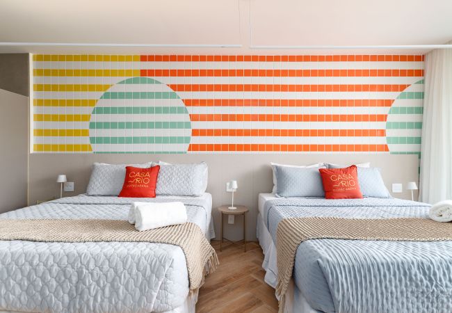 Apartamento em Rio de Janeiro - Vista para o Mar e Varanda com Banheira | Q5 Apartamento em Rio de Janeiro - Vista para o Mar e Varanda com Banheira | Q5