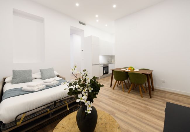 Apartamento em Madrid - Elegancia y Funcionalidad en San Bernardo: Piso con Baños en Suite Apartamento em Madrid - Elegancia y Funcionalidad en San Bernardo: Piso con Baños en Suite