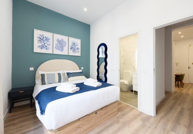 Apartamento em Madrid - Elegancia y Funcionalidad en San Bernardo: Piso con Baños en Suite Apartamento em Madrid - Elegancia y Funcionalidad en San Bernardo: Piso con Baños en Suite