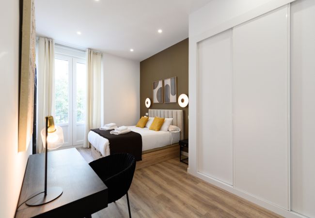 Apartamento em Madrid - Elegancia y Funcionalidad en San Bernardo: Piso con Baños en Suite Apartamento em Madrid - Elegancia y Funcionalidad en San Bernardo: Piso con Baños en Suite