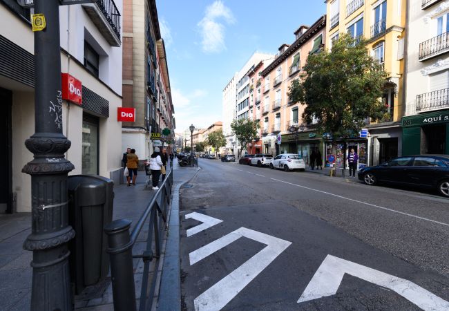 Apartamento em Madrid - Elegancia y Funcionalidad en San Bernardo: Piso con Baños en Suite Apartamento em Madrid - Elegancia y Funcionalidad en San Bernardo: Piso con Baños en Suite